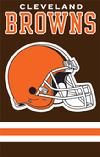 Cleveland Browns 44 x 28 Appliqued Banner