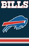 Buffalo Bills 44 x 28 Appliqued Banner