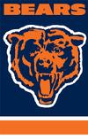 Chicago Bears Appliqued Banner