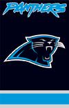 Carolina Panthers Appliqued Banne
