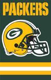 Green Bay Packers 2-sided Appliqued Banner