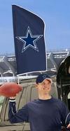 Dallas Cowboys Tailgate Flag
