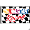NASCAR RACING 3 X 5 2 SIDED FLAG