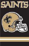 New Orleans Saints Appliqued 2-sided Banner