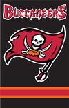 Tampa Bay Buccaneers 2-sided Appliqued Banner