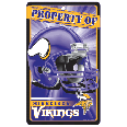 Vikings Property of Sign