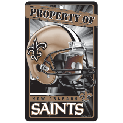 Property of Sign New Orleans Saints