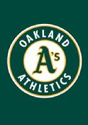 Oakland Athletics Garden Flag