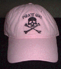 PIRATE GIRL CAP