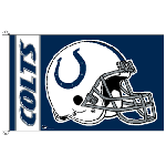 INDIANAPOLIS COLTS 3 X 5 FLAG