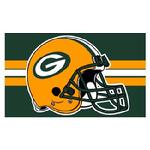 GREEN BAY PACKERS 3 X 5 FLAG