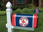Boston Red Sox Mailbox Cover and Flag