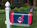 Cleveland Indians Mailbox Cover and Flag