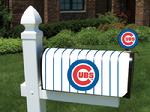 Chicago Cubs Mailbox Cover and Flag