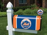 NY Mets Mailbox Cover and Flag