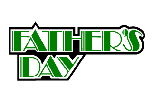 FATHER'S DAY 3 X 5 FLAG