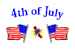 4TH OF JULY 3 X 5 FLAG