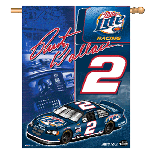 Rusty Wallace 27 x 37 Banner