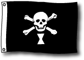 Emmanuel Wynn Pirate Flag