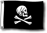 Henry Every 12 x 18 Pirate Flag