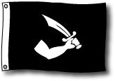 Thomas Tew 12 x 18 Pirate Flag