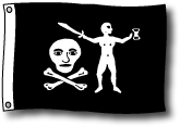 Walter Kennedy Pirate Flag