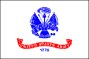 US Army 3' x 5' Nylon Flag