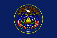 UTAH STATE FLAG