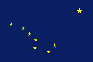 STATE OF ALASKA FLAG