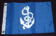 ANCHOR 10 X 16 FLAG
