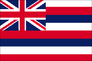 HAWAII STATE FLAG
