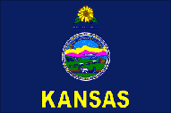 KANSAS STATE FLAG