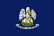 LOUISANA STATE FLAG