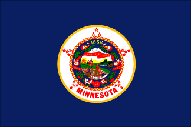 MINNESOTA STATE FLAG