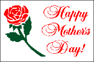 HAPPY MOTHER'S DAY 3 X 5 FLAG