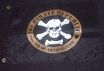 Pirates Republic 12 x 18 Flag