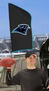 Carolina Panthers Tailgate Flag