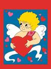 Cupid Nylon Flag