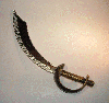 Plastic Cutlass