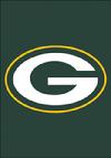 GREEN BAY PACKERS APPLIQUED GARDEN FLAG