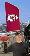 Kansas City Chiefs Tailgate Flag