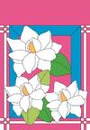 Magnolias Nylon Flag