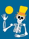 MR BONES NYLON FLAG