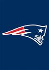 NEW ENGLAND PATRIOTS APPLIQUED GARDEN FLAG