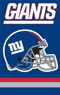 New York Giants Appliqued Banner 44 x 28