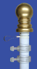 9' Rotating Pole Top