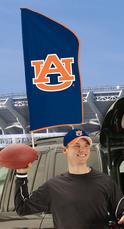 Auburn Tailgate Flag