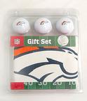 Denver Broncos Golf Gift Set