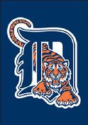 Detroit Tigers Garden Flag