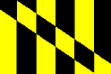 Lord Baltimore Historical Flag
